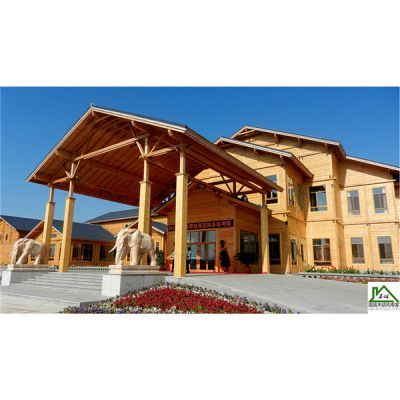 木屋-【萬林木業(yè)】-定做國(guó)標(biāo)木屋