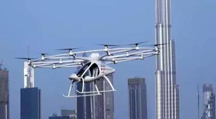 迪拜領航未來 世界首輛飛行汽車試飛成功，全球無人機載客服務曙光初現